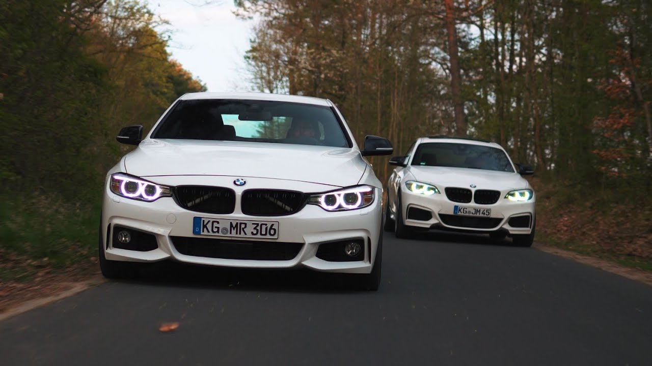 The BMW M240i and 440i | 4K - YouTube