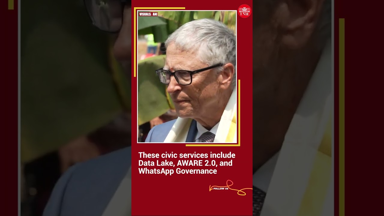 Andhra's digital governance system impresses Bill Gates