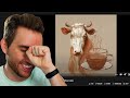 Atrioc Reacts to Pey the Musician&#39;s New Coffee Cow Song (The Tale of the Coffee Cow)
