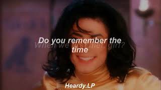 Video thumbnail of "Remember the time-Michael Jackson-(Lyrics)80''''"