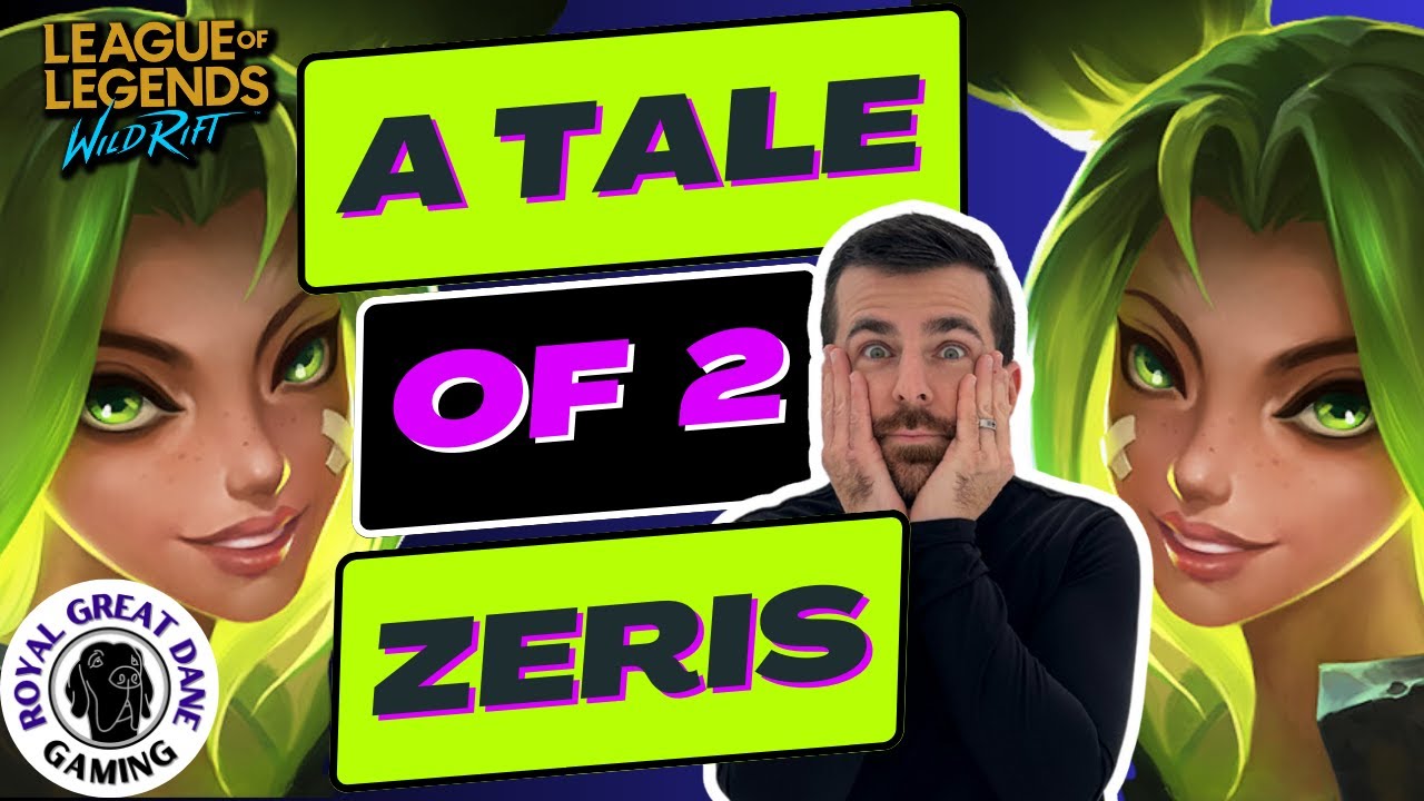 Mastering Wild Rift: Zeri - The Ultimate Guide! - YouTube