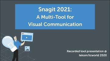 Snagit 2021: A Multi-Tool For Visual Communication - Tool Presentation