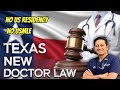 New Texas Law Eases Licensing For IMG Doctors HB2038 Explained New Texas Law Eases Licensing For IMG Doctors HB2038 Explained