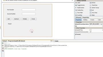 Lesson 7- How to add, subtract, multiply and divide two numbers- ProgrammingWorld