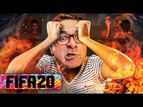 A AZIAAAAAAAAAA JÁ COMEÇOU | FIFA 20 FUT #1