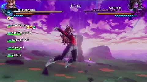Android 21 Forgot She is a Raid Boss Xenoverse 2