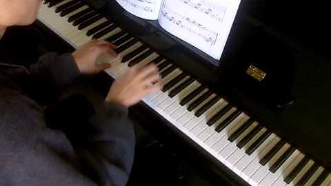 Bastien Intermediate Repertoire 3 No.23 Flamenco (P.56)