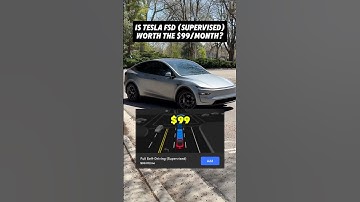 Is Tesla FSD (Supervised) Worth $99/month? 🤔👀