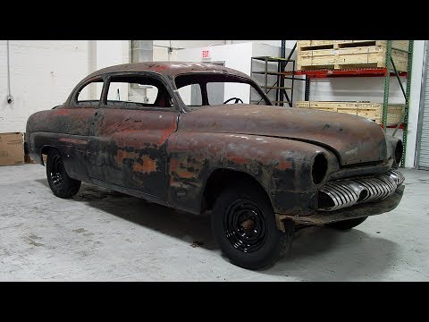 1951 Mercury Eight Restoration Project