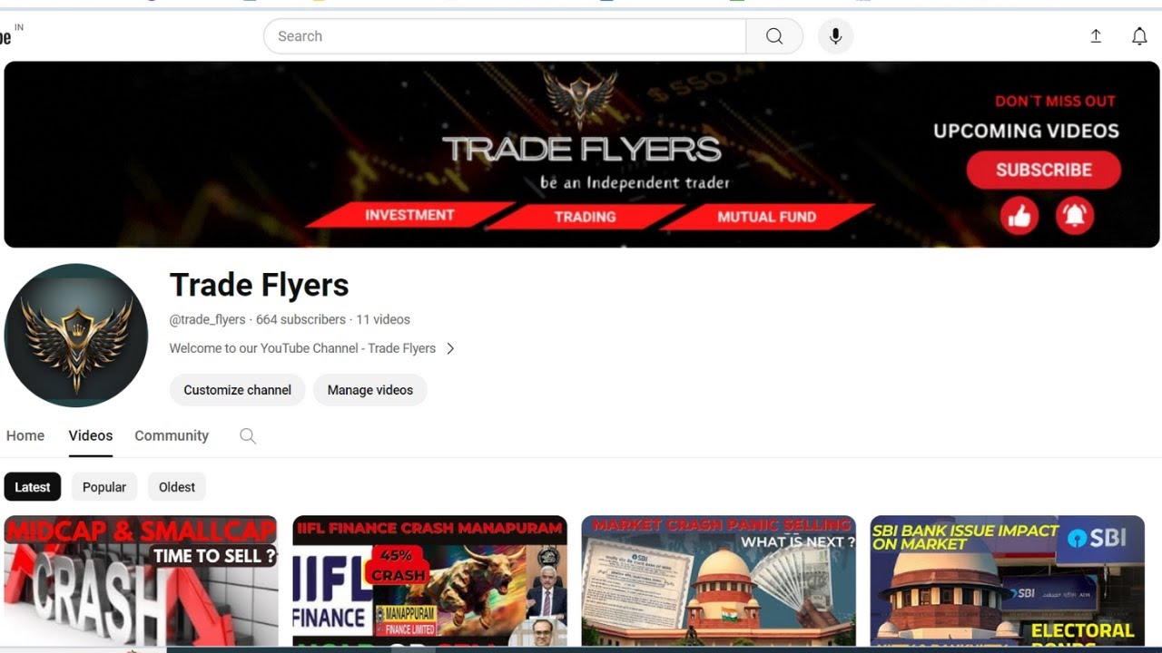 CHANNEL UPDATE !! Share Market | Fundamental | Technical | Trade Flyers