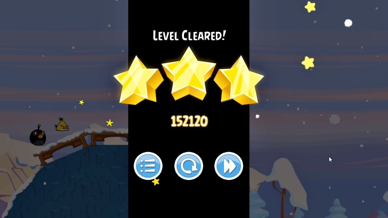 Angry Birds Friends - Winter Tournament 3 HD Week 31 Walkthrough High score Week 31 Level 3