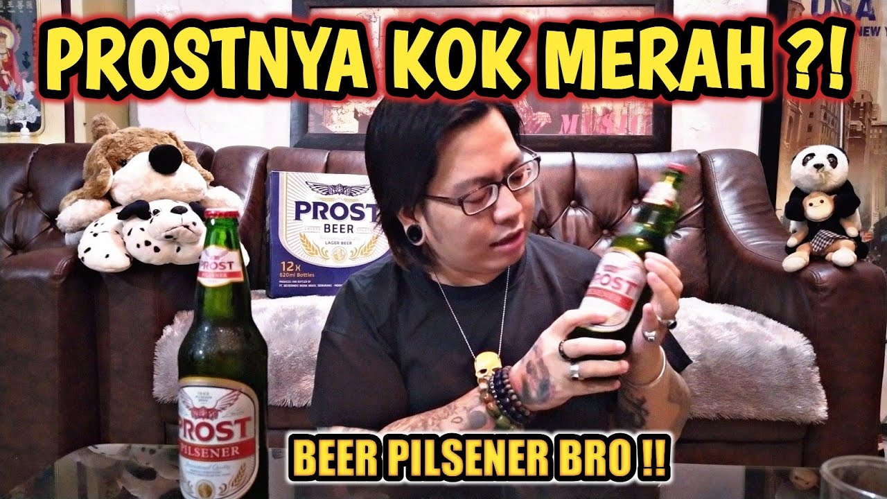 Beer VIRAL!!! Review PROST PILSENER, varian terbaru dari PROST.