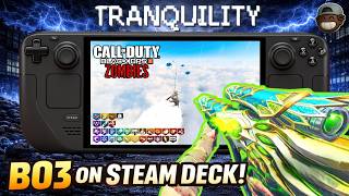 Steam Deck Gets OVERWHELMED on This BRUTAL Zombies Map… TRANQUILITY Is Relentless (BO3)