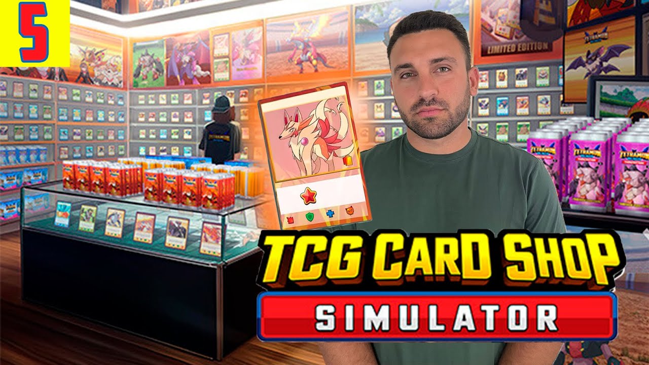 EXPANSION DE LA TIENDA Y ORDEN! - TCG CARD SHOP SIMULATOR GAMEPLAY ESPAÑOL EP 5