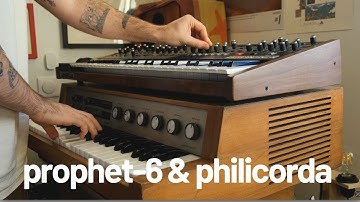 philicorda & prophet-6 / ambient improvisation