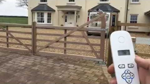 DECT Wireless Intercom on Gates