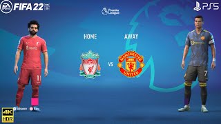 FIFA 22 PS5 | Liverpool Vs Manchester United | Ft. De Jong, Nunez | Premier League 2022/23