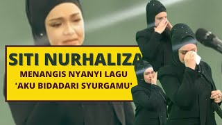 TokTi Menangis Nyanyi Lagu Aku Bidadari Syurgamu, Tersentuh Kehilangan Siti Sarah