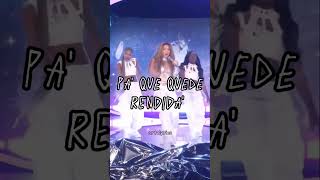 Shakira, Cardi B-Puntería Letralyrics