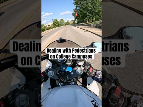 Dealing With Pedestrians On College Campuses