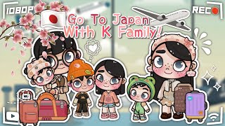 Drama Avatar World | Go To Japan With K Family | Game Avatar World | Avatar World |