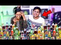 GUESS THE DRINK challenge !!