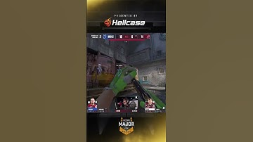 sh1ro steals a CRUCIAL 1v3 with icy precision #starladder #cs #кс #csgo