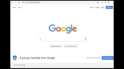 How to change your IP Address using Epic Privacy Browser