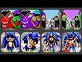 NEW UPDATER MONSTER VS EVOLUTION OF SONIC.EXE Vs SHIN SONIC !!!