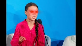 GRETA THUNBERG EPIC METAL COVER