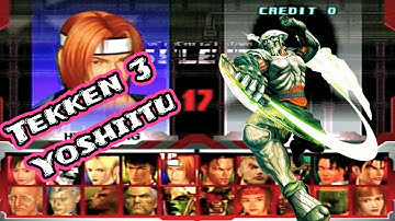Tekken 3 Playstation 1 Gameplay Walkthrough Android Mobile review #tekken3 