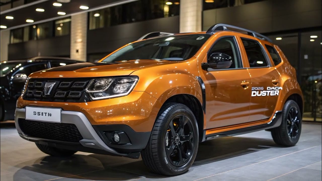 2026 DACIA Duster – All-New Rugged SUV | Full Review, Interior, Hybrid Engine & Features!