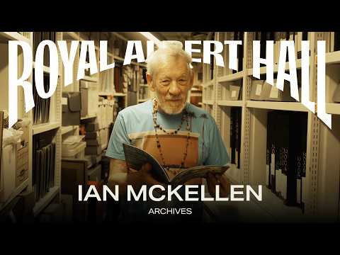 GANDALF RETURNS! Sir Ian McKellen Talks Lord of the Rings | ARCHIVES | Royal Albert Hall