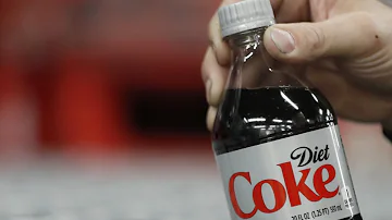 Can I drink diet Coke while losing weight?