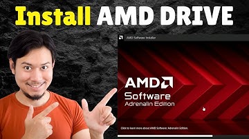 How to Install or Upgrade AMD Graphics Drivers (The Easy Way)