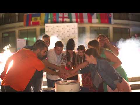 საერთაშორისო ბანაკი “Connecting Youth Through Art: EU-EaP Summer Camp 2017“ საზეიმოდ დაიხურა