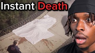 What Falling To Death Feels Like