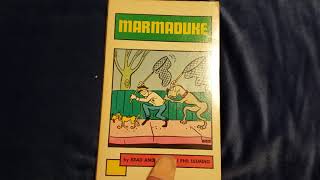 Marmaduke by Brad Anderson and Phil Leeming  comic strip paperback book