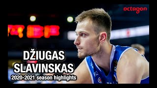 Džiugas Slavinskas 2020-2021 season highlights