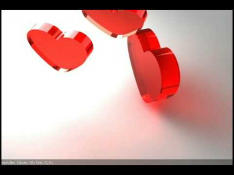 3D max hearts