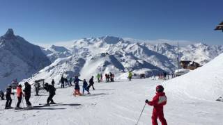 Meribel Snow Report: 3rd April 2017