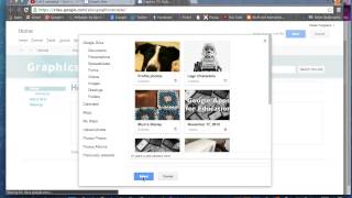 Embedding a Google Plus album on a site