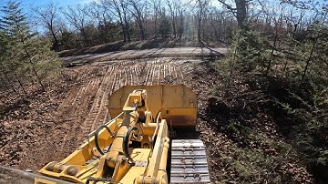 Watch This Bulldozer Transform Raw Land in Missouri! PROJECT 205 UPDATE