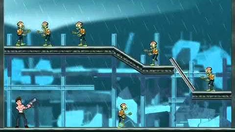 Stupid Zombies 2 Walkthrough CITY Levels 1-10 GAMEPLAY (iPhone,iPod,iPad)