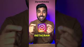 Learn How to Earn money through Instagram  #shorts