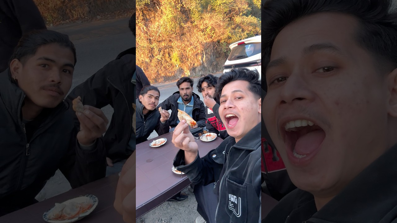 ₹1000 Only Nainital Unlimited Food Eating Challenge😳