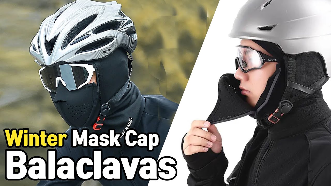 bike under helmet cap and mask Syhood 3 Pieces Liner with Neck Mask, Cooling Skull Sweat Wicking Cap with Tail Sun Cycling Running Neck Protection Hat (Black) : Clothing, Shoes & Jewelry DescriptionThis is a cycling cap Cooling Skull Cap Helmet Liner