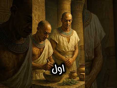 أسرار أول معمل كيميائي بناه الفراعنة 