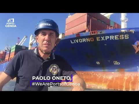 #WeArePortsofGenoa | Capitano Paolo Oneto, Gruppo Antichi Ormeggiatori del Porto di Genova