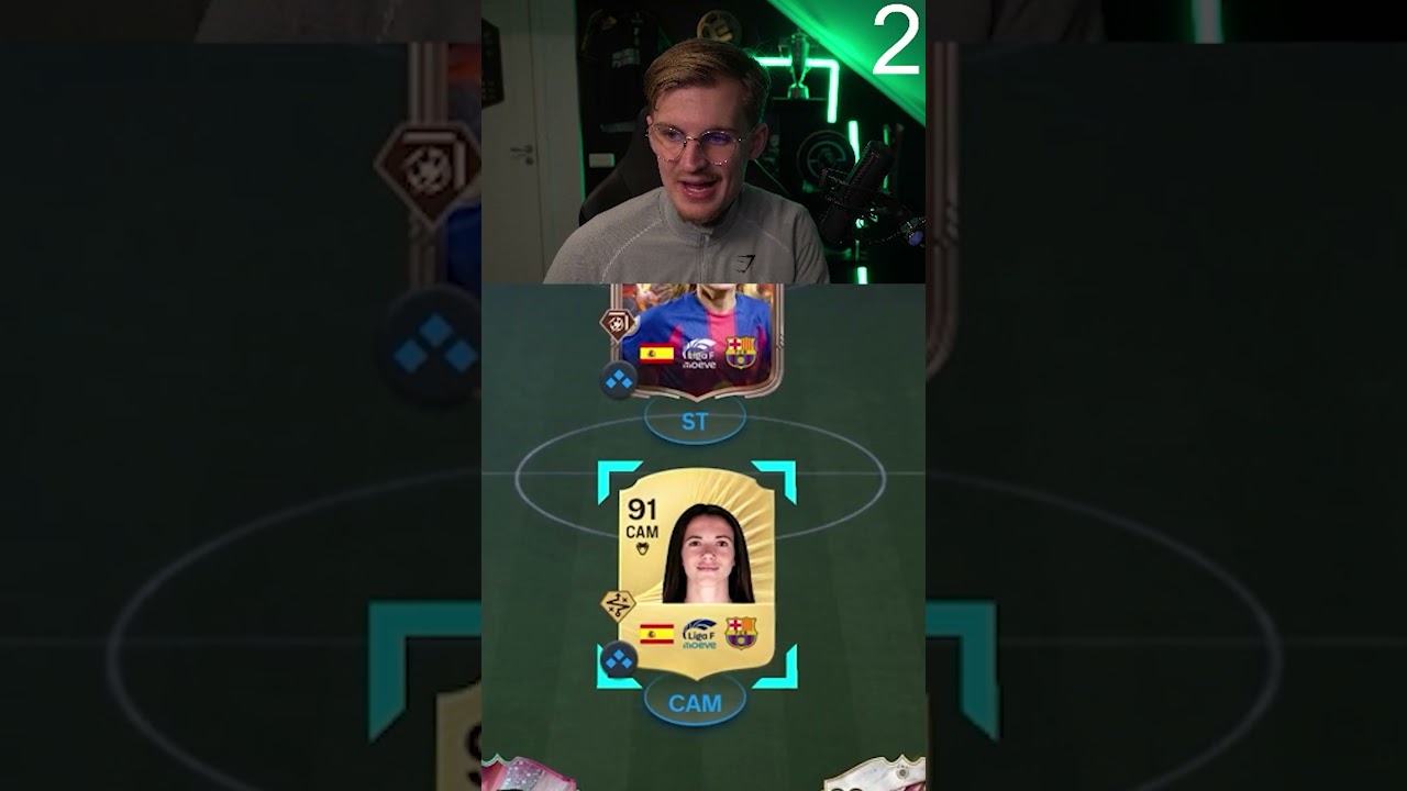 4231 is Back in FC26 🔥 Here is My Team & Tactics ✅ #fc26 #4231 #tactics #tutorial #shorts